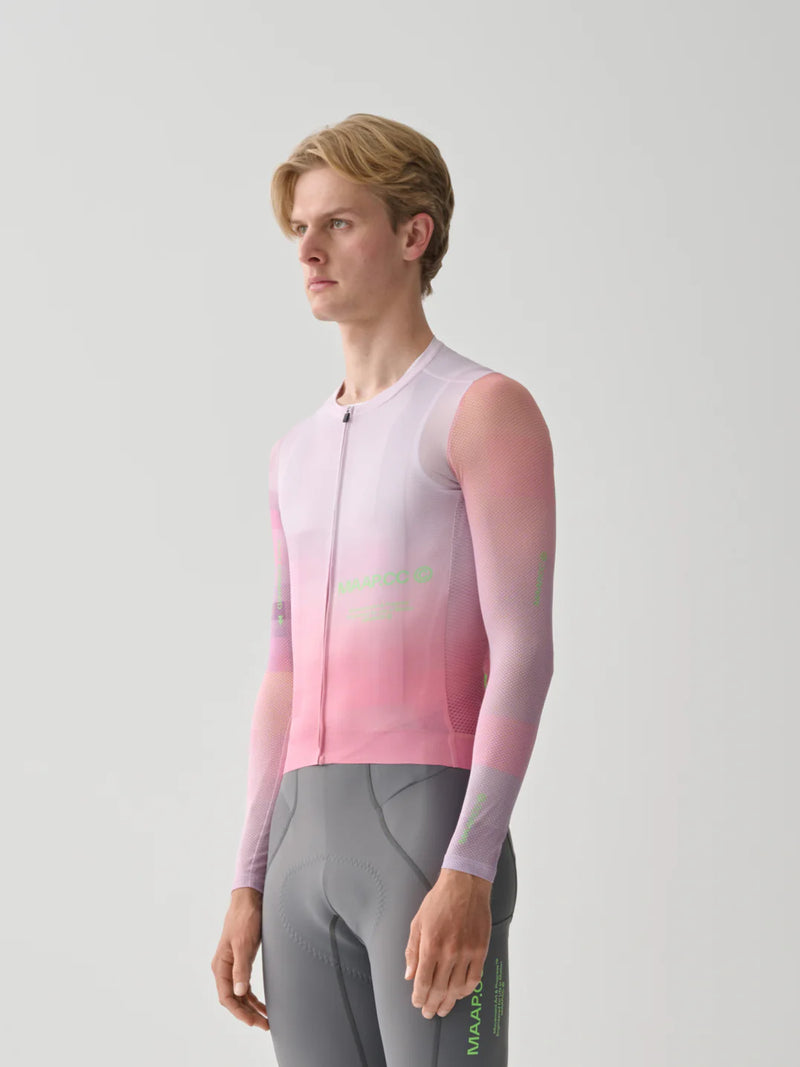 MAAP - Blur Pro Air LS Jersey 3.0 - Rosa