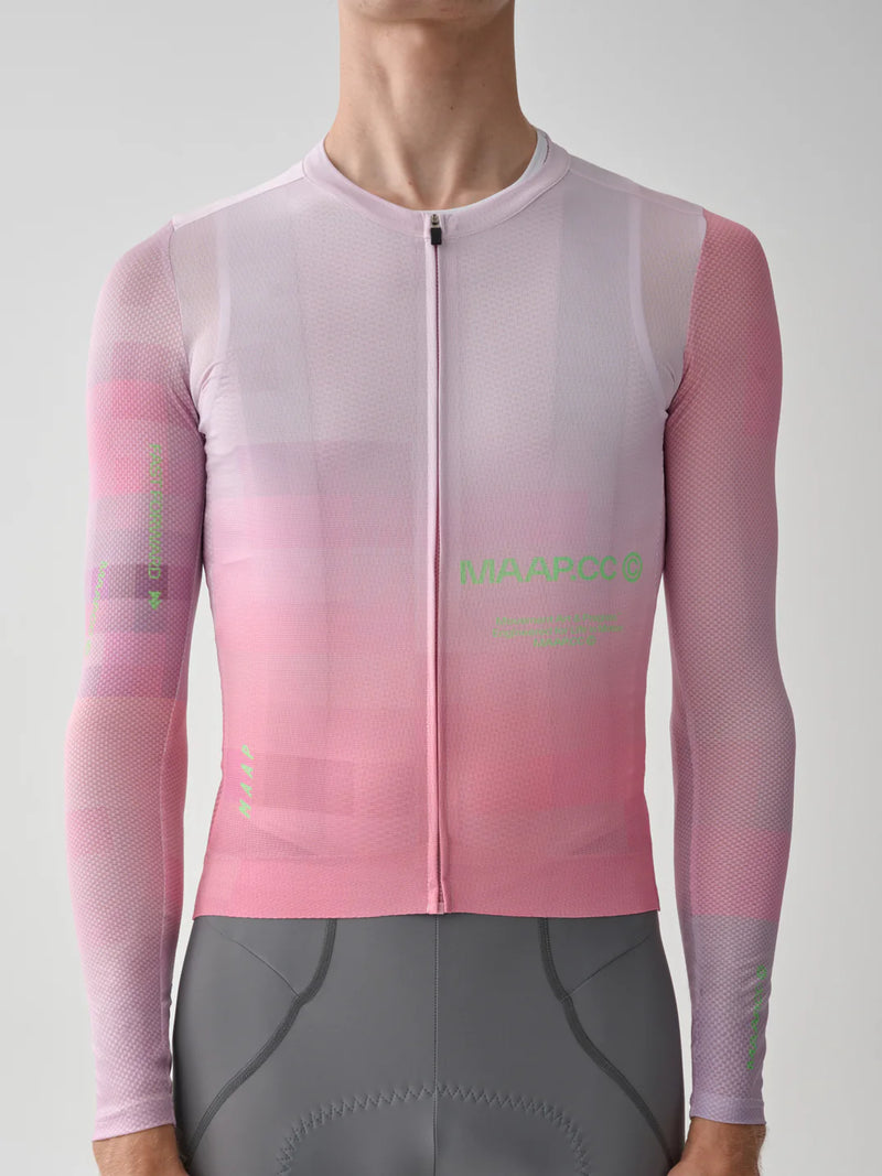 MAAP - Blur Pro Air LS Jersey 3.0 - Rosa
