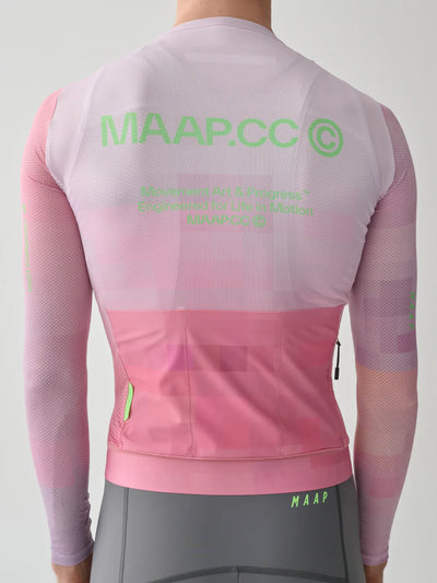 MAAP - Blur Pro Air LS Jersey 3.0 - Rosa