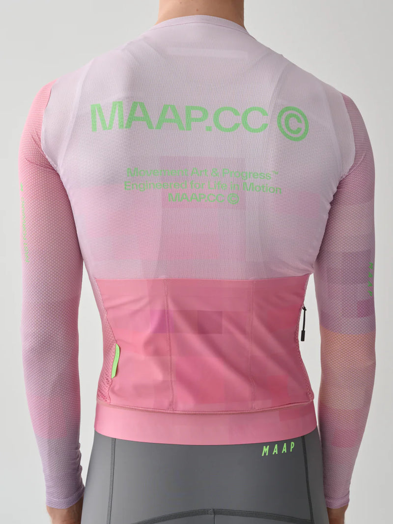 MAAP - Blur Pro Air LS Jersey 3.0 - Rosa