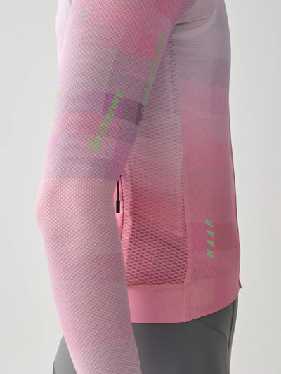 MAAP - Blur Pro Air LS Jersey 3.0 - Rosa