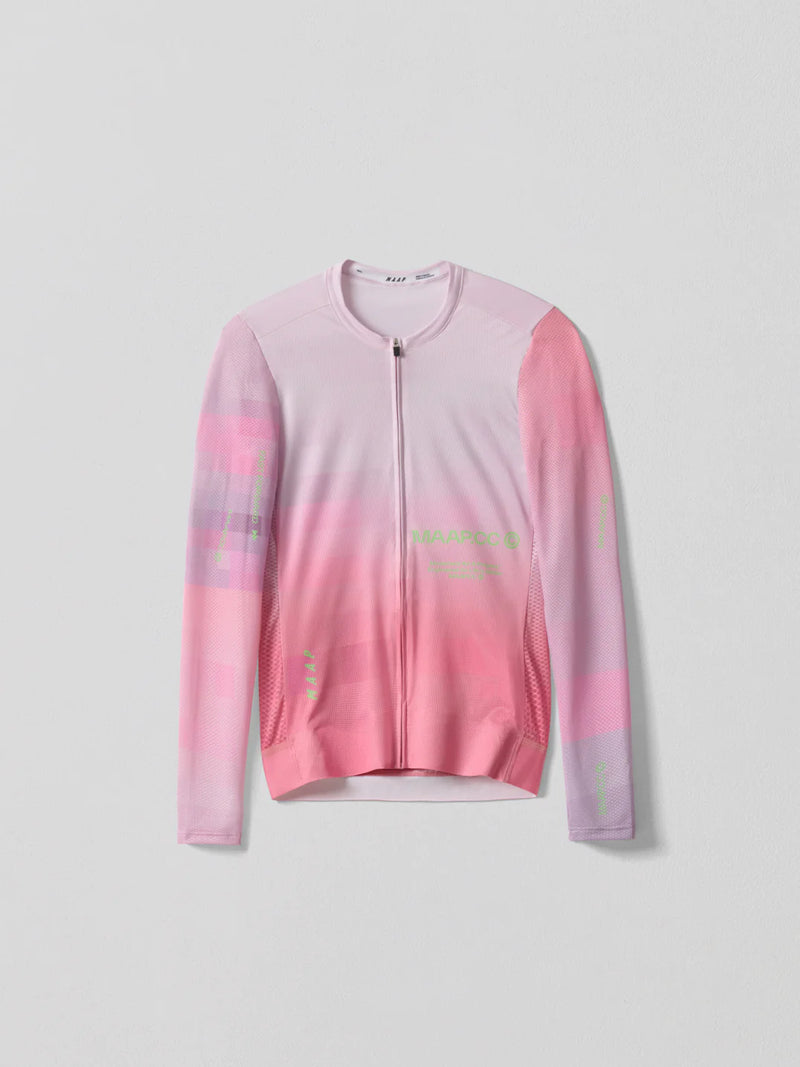MAAP - Blur Pro Air LS Jersey 3.0 - Rosa