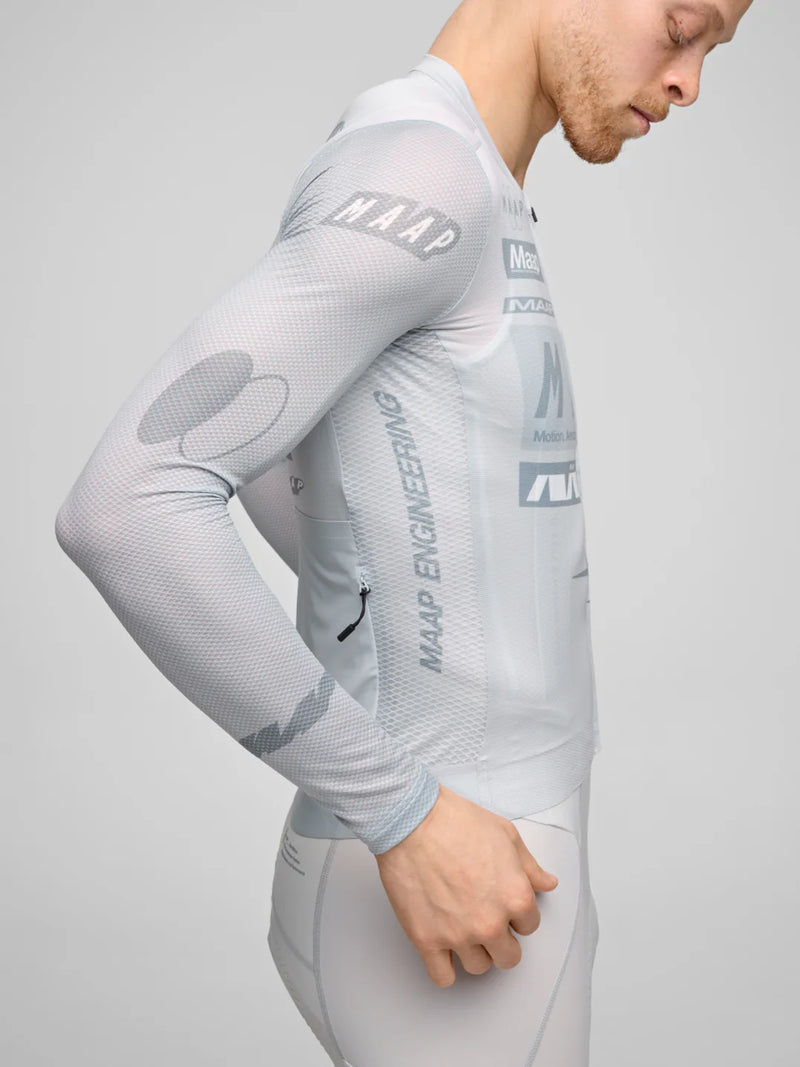 MAAP - Drome Pro Air LS Jersey 3.0 - Ice Grey