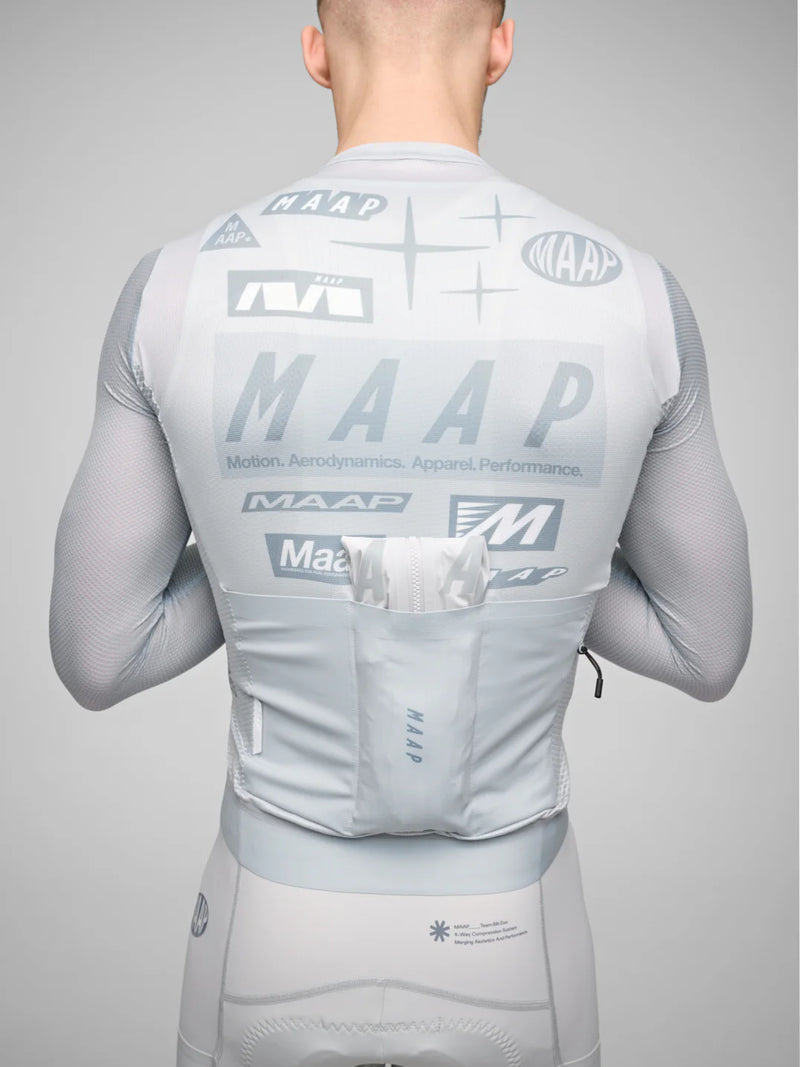 MAAP - Drome Pro Air LS Jersey 3.0 - Ice Grey