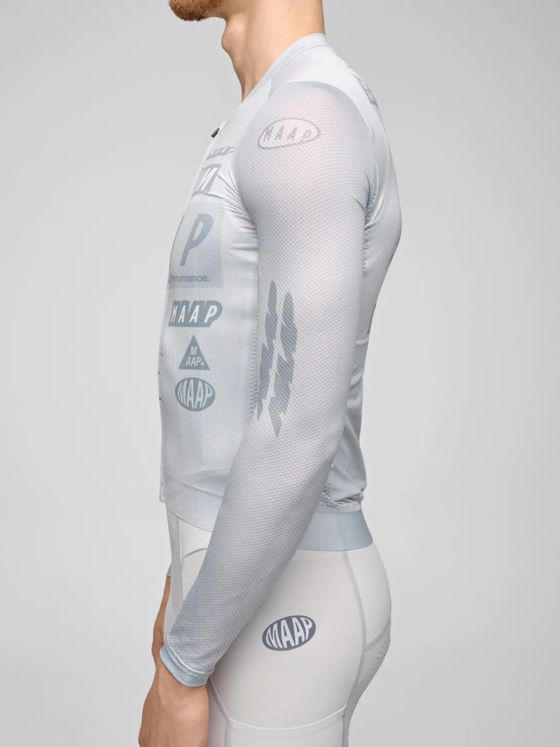 MAAP - Drome Pro Air LS Jersey 3.0 - Ice Grey