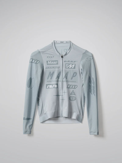 MAAP - Drome Pro Air LS Jersey 3.0 - Ice Grey