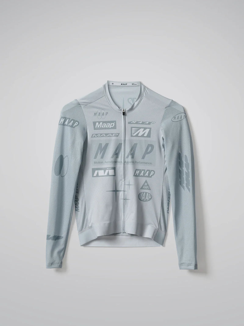 MAAP - Drome Pro Air LS Jersey 3.0 - Ice Grey