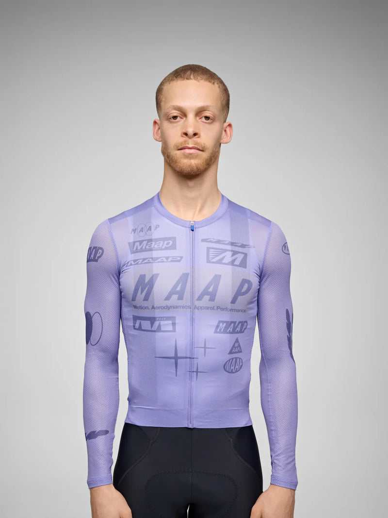 MAAP - Drome Pro Air LS Jersey 3.0 - Lavender