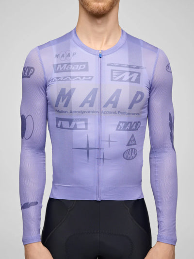 MAAP - Drome Pro Air LS Jersey 3.0 - Lavender