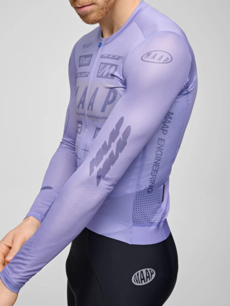 MAAP - Drome Pro Air LS Jersey 3.0 - Lavender