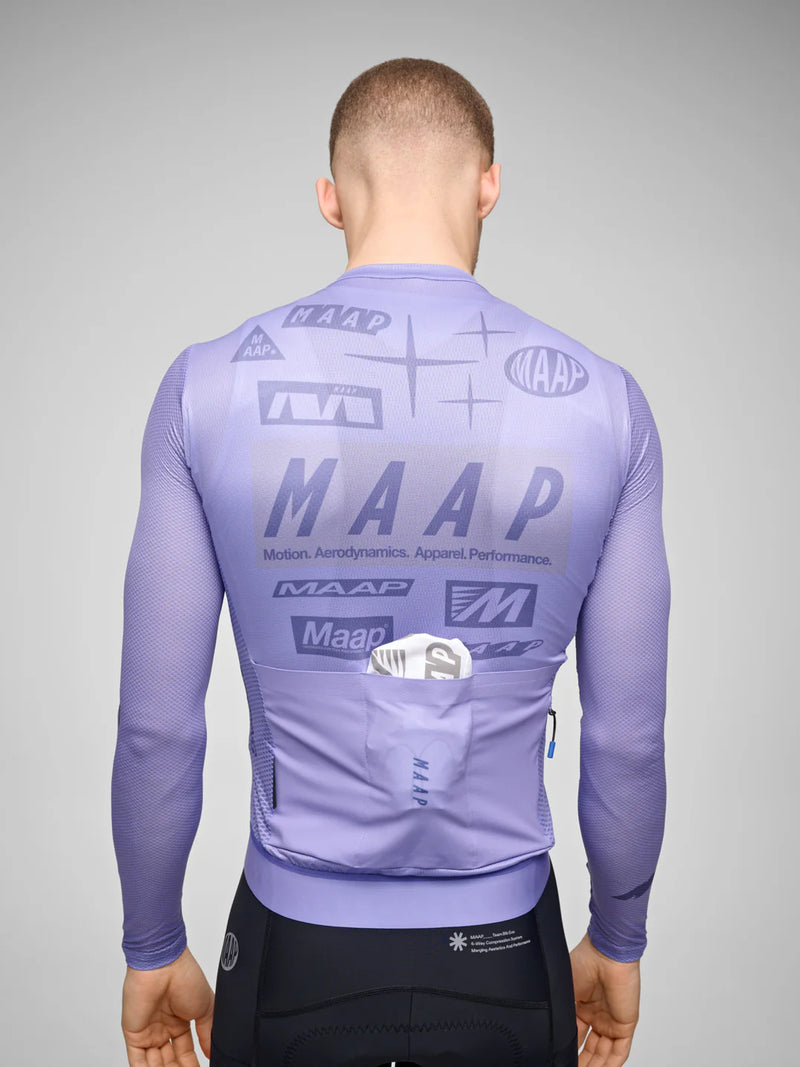 MAAP - Drome Pro Air LS Jersey 3.0 - Lavender