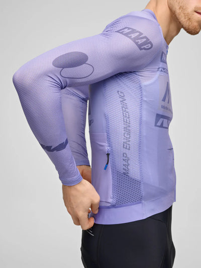 MAAP - Drome Pro Air LS Jersey 3.0 - Lavender