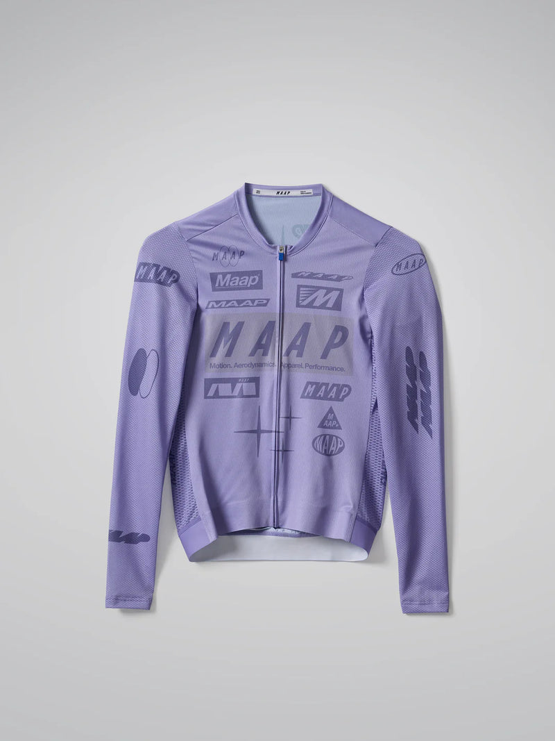 MAAP - Drome Pro Air LS Jersey 3.0 - Lavender