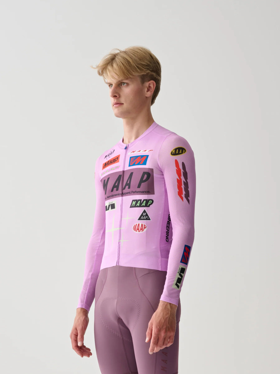MAAP - Drome Pro Air LS Jersey 3.0 - Lily