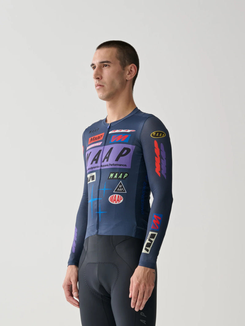 MAAP - Drome Pro Air LS Jersey 3.0 - Midnight