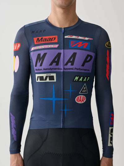 MAAP - Drome Pro Air LS Jersey 3.0 - Midnight