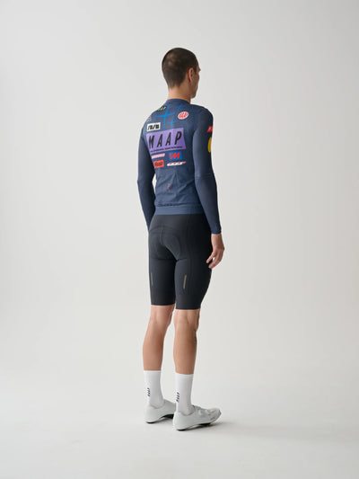 MAAP - Drome Pro Air LS Jersey 3.0 - Midnight