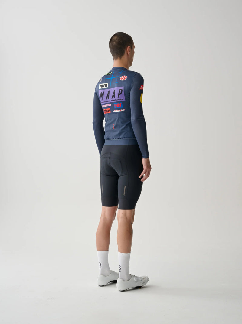 MAAP - Drome Pro Air LS Jersey 3.0 - Midnight