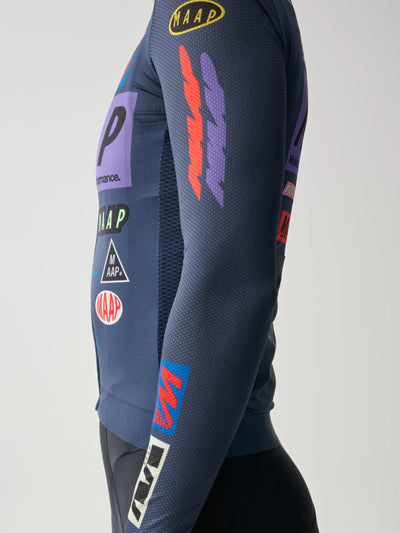 MAAP - Drome Pro Air LS Jersey 3.0 - Midnight
