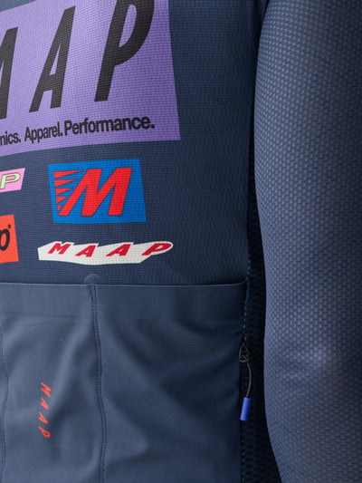 MAAP - Drome Pro Air LS Jersey 3.0 - Midnight
