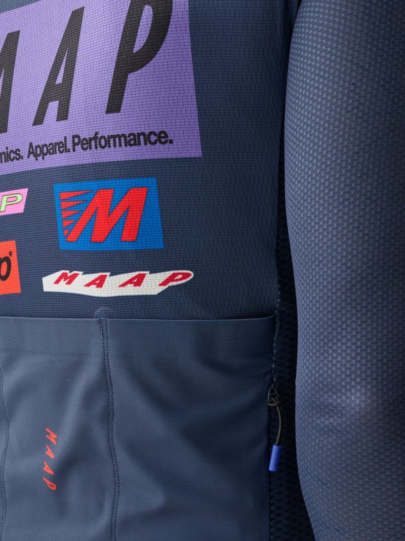 MAAP - Drome Pro Air LS Jersey 3.0 - Midnight