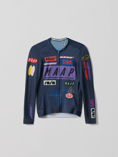 MAAP - Drome Pro Air LS Jersey 3.0 - Midnight