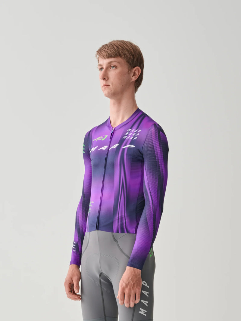 MAAP - WT Pro Air LS Jersey 2.0 - Aurora / Midnight