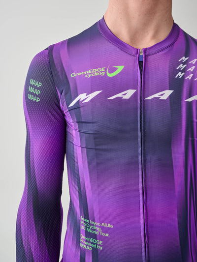 MAAP - WT Pro Air LS Jersey 2.0 - Aurora / Midnight