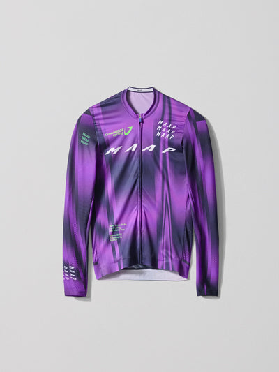 MAAP - WT Pro Air LS Jersey 2.0 - Aurora / Midnight