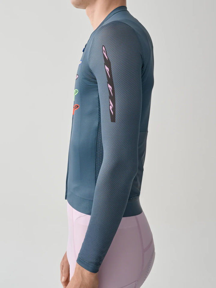 MAAP - Evade X Pro Air LS Jersey 3.0 - Uniform Blue