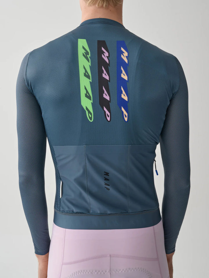 MAAP - Evade X Pro Air LS Jersey 3.0 - Uniform Blue