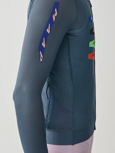 MAAP - Evade X Pro Air LS Jersey 3.0 - Uniform Blue