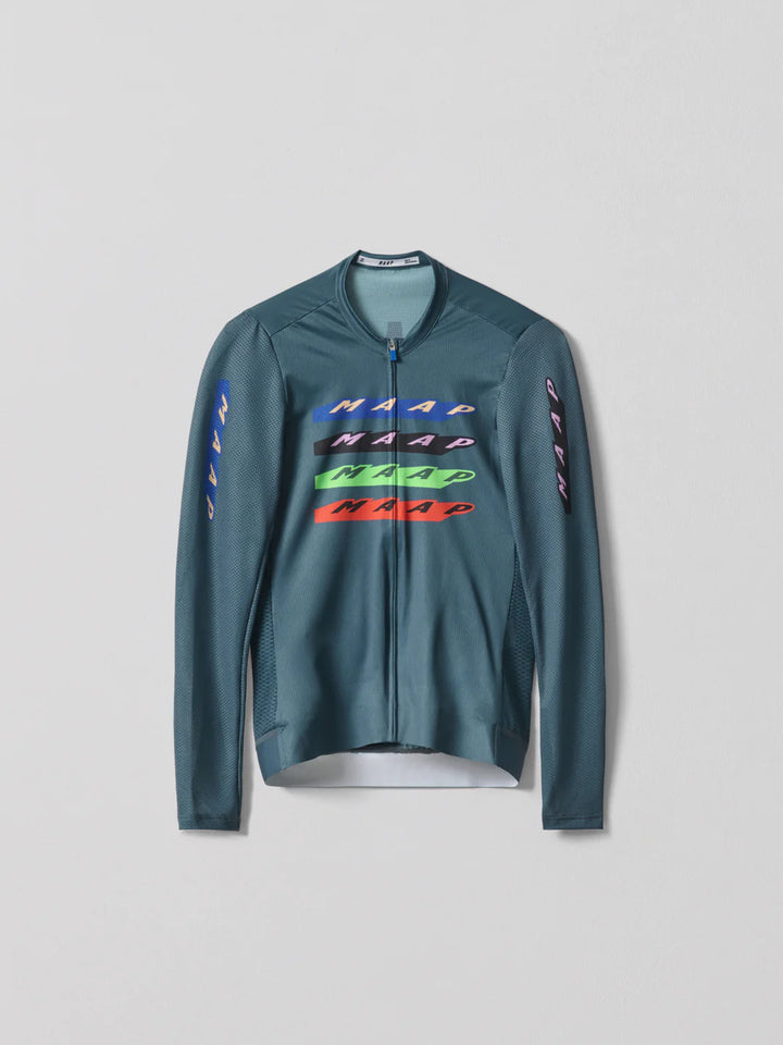 MAAP - Evade X Pro Air LS Jersey 3.0 - Uniform Blue