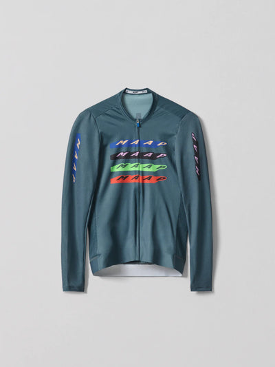 MAAP - Evade X Pro Air LS Jersey 3.0 - Uniform Blue