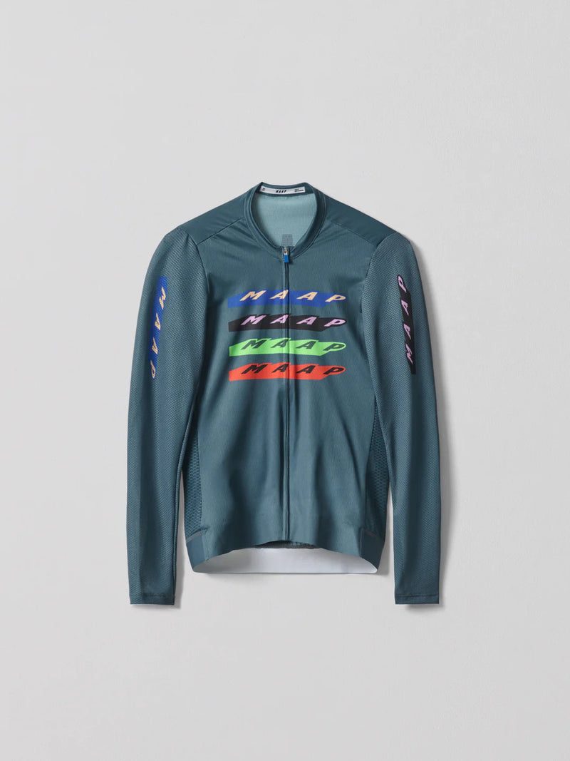 MAAP - Evade X Pro Air LS Jersey 3.0 - Uniform Blue