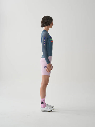MAAP - Women's Evade X Pro Air LS Jersey 3.0 - Uniform Blue