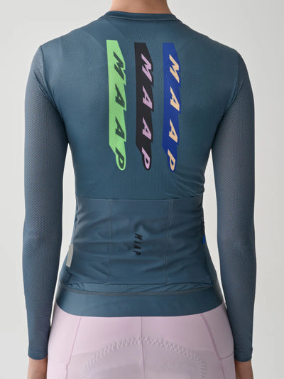 MAAP - Women's Evade X Pro Air LS Jersey 3.0 - Uniform Blue