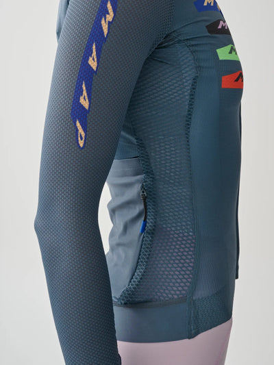 MAAP - Women's Evade X Pro Air LS Jersey 3.0 - Uniform Blue
