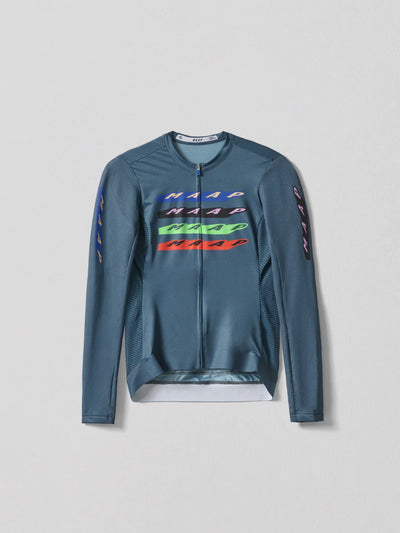 MAAP - Women's Evade X Pro Air LS Jersey 3.0 - Uniform Blue