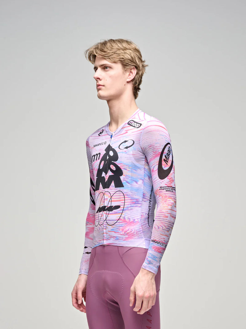 MAAP - Chroma Pro Air LS Jersey 3.0 - Gumball