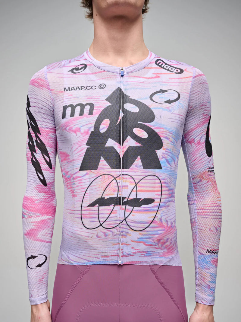 MAAP - Chroma Pro Air LS Jersey 3.0 - Gumball