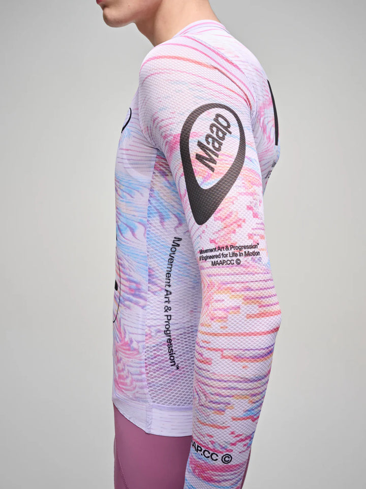 MAAP - Chroma Pro Air LS Jersey 3.0 - Gumball