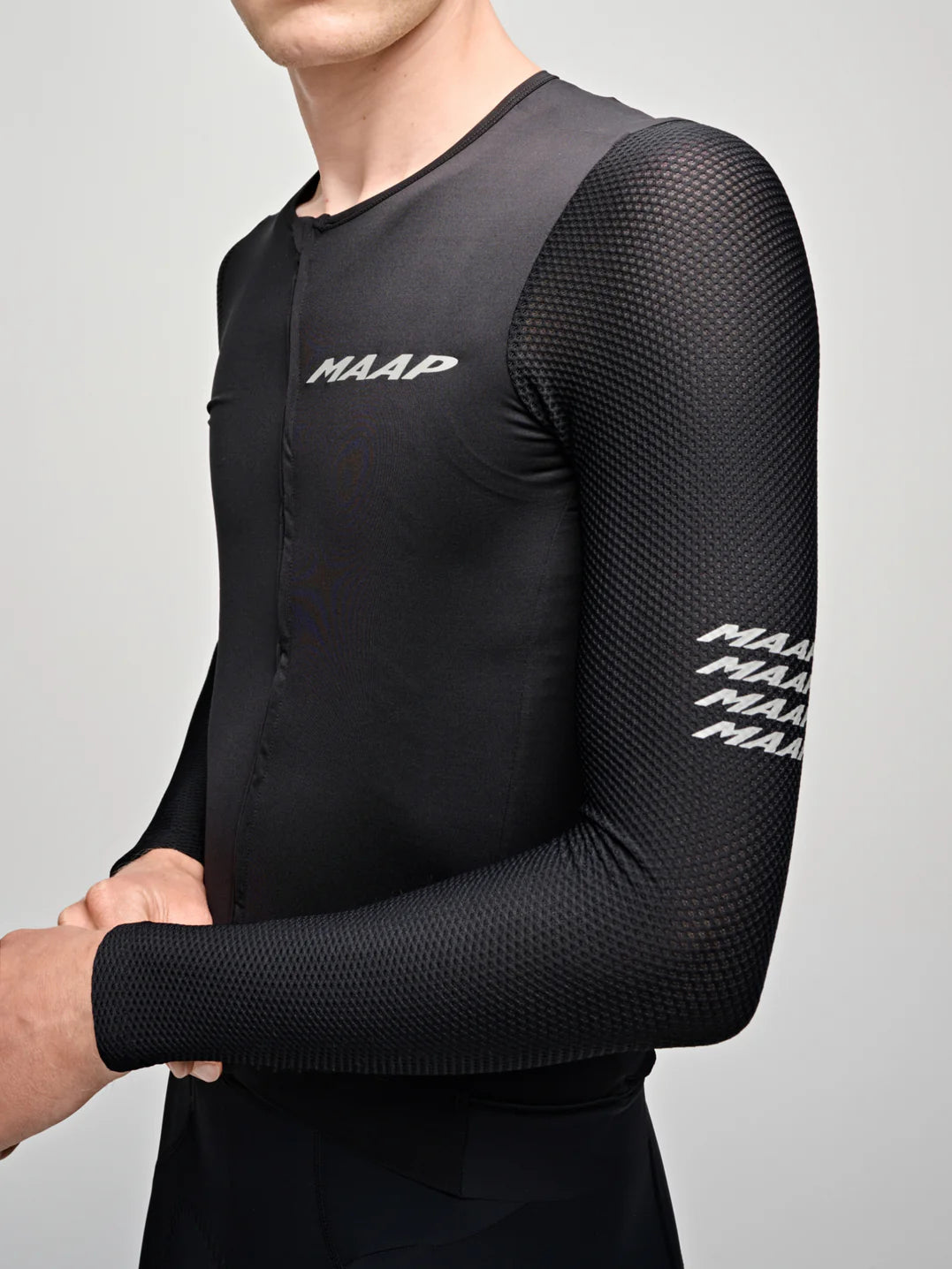 MAAP - Emerge LS Jersey - Black