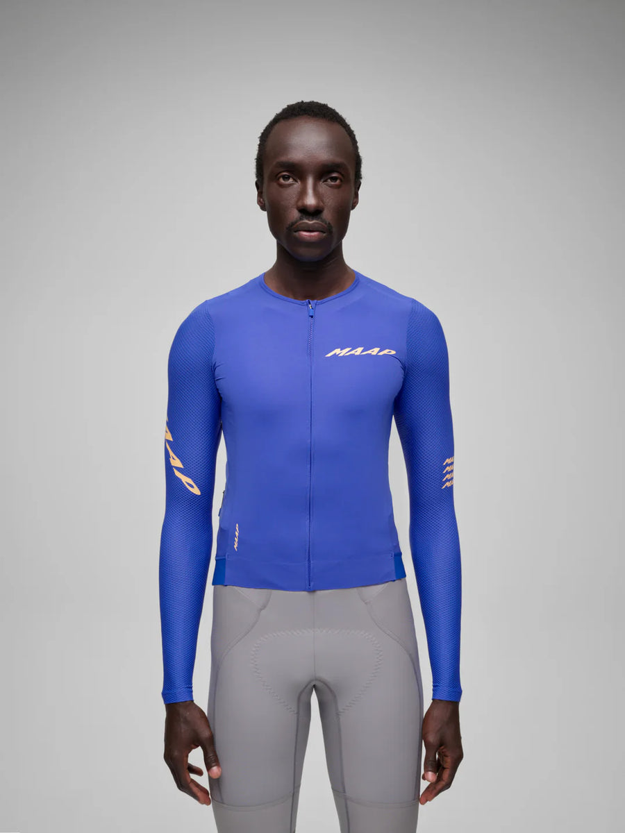 MAAP - Emerge LS Jersey - Amparo Blue
