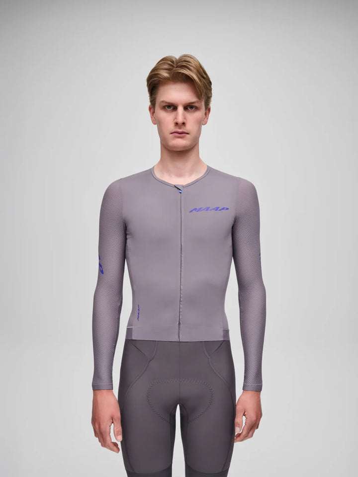 MAAP - Pro Emerge Ls Jersey - Anthracite