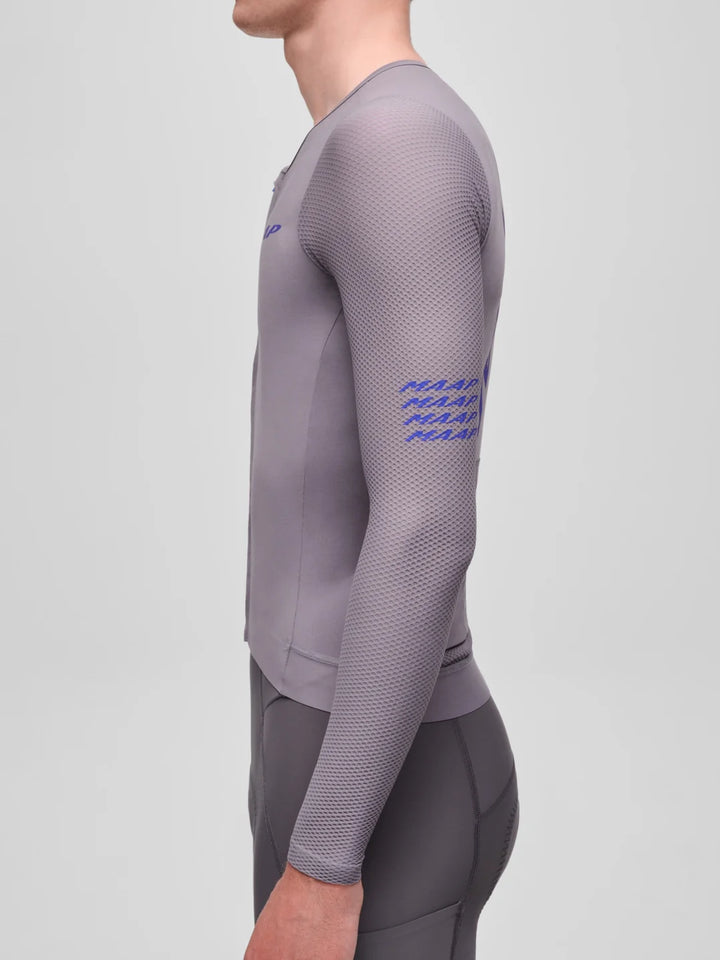 MAAP - Pro Emerge Ls Jersey - Anthracite