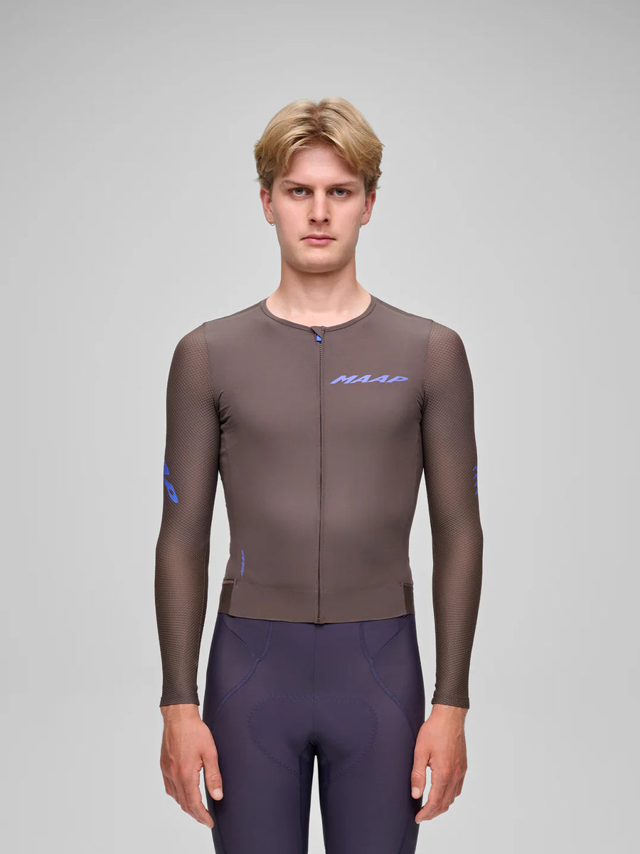 MAAP - Emerge LS Jersey - Brown Umber