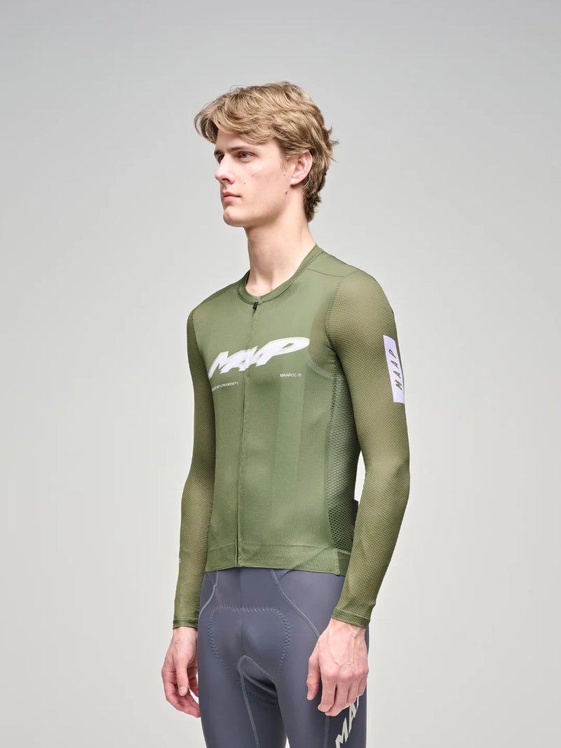 MAAP - Blaze Pro Air LS Jersey 3.0 - Jungle Green