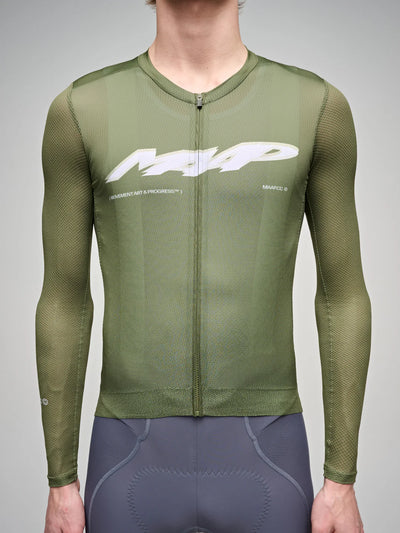 MAAP - Blaze Pro Air LS Jersey 3.0 - Jungle Green