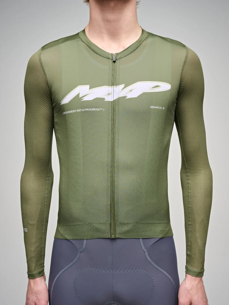 MAAP - Blaze Pro Air LS Jersey 3.0 - Jungle Green